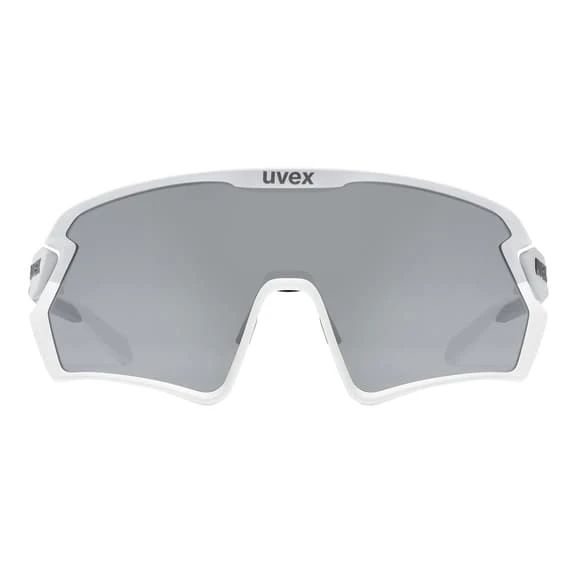 Lunettes Uvex Sportstyle 231 2.0 Gris Blanc Avec Verres à Effet Miroir Argenté 2 Lunettes Uvex Sportstyle 231 2.0 Gris Blanc Avec Verres à Effet Miroir Argenté – Image 2