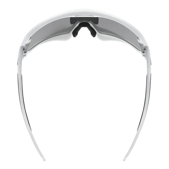 Lunettes Uvex Sportstyle 231 2.0 Gris Blanc Avec Verres à Effet Miroir Argenté 4 Lunettes Uvex Sportstyle 231 2.0 Gris Blanc Avec Verres à Effet Miroir Argenté – Image 4