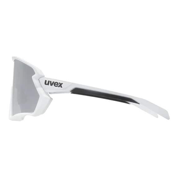 Lunettes Uvex Sportstyle 231 2.0 Gris Blanc Avec Verres à Effet Miroir Argenté 5 Lunettes Uvex Sportstyle 231 2.0 Gris Blanc Avec Verres à Effet Miroir Argenté – Image 5