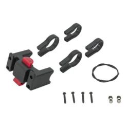 Support Vaude Klick Fix System Noir