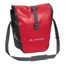 Sacoches Vaude Aqua Front 28L Rouge Foncé (paire)