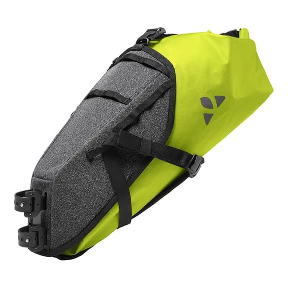 Sacoche De Selle Vaude Trailsaddle II 10 L Vert Lime Brillant Noir 1 Sacoche De Selle Vaude Trailsaddle II 10 L Vert Lime Brillant Noir