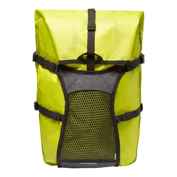 Sacoche Vaude Trailcargo 21L Vert Lime Brillant Noir 1 Sacoche Vaude Trailcargo 21L Vert Lime Brillant Noir