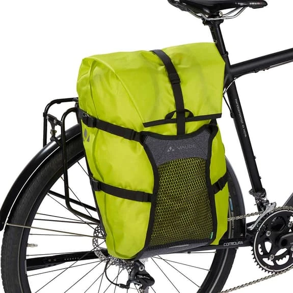 Sacoche Vaude Trailcargo 21L Vert Lime Brillant Noir 4 Sacoche Vaude Trailcargo 21L Vert Lime Brillant Noir – Image 4