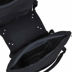 Sacoches Vaude TwinShopper 44L Noir Intense -Vélos Équipements Magasin vu 16161 010 004