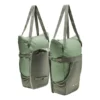 Sacoches Vaude TwinShopper 44L Vert Pâle