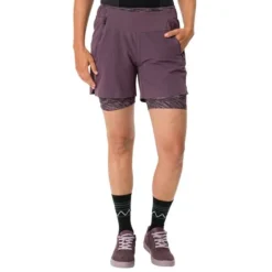 Short Vaude Altissimi Violet Femme 8 Short Vaude Altissimi Violet Femme -Vélos Équipements Magasin vu 41921 255 003