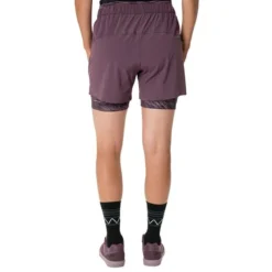 Short Vaude Altissimi Violet Femme 9 Short Vaude Altissimi Violet Femme -Vélos Équipements Magasin vu 41921 255 004