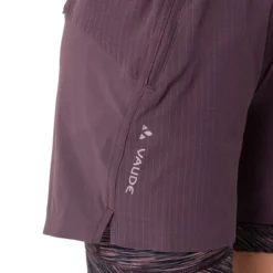 Short Vaude Altissimi Violet Femme 11 Short Vaude Altissimi Violet Femme -Vélos Équipements Magasin vu 41921 255 006