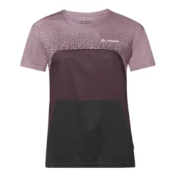 Maillot Vaude Moab VI Manche Courte Lilas Violet Femme