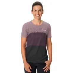 Maillot Vaude Moab VI Manche Courte Lilas Violet Femme -Vélos Équipements Magasin vu 42339 256 003