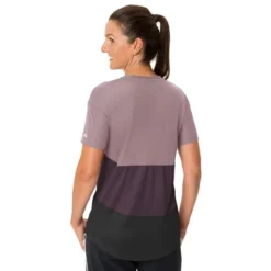 Maillot Vaude Moab VI Manche Courte Lilas Violet Femme -Vélos Équipements Magasin vu 42339 256 004