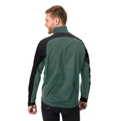 Veste Vaude Posta Softshell VI Vert Forêt Noir -Vélos Équipements Magasin vu 42466 151 004