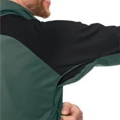 Veste Vaude Posta Softshell VI Vert Forêt Noir -Vélos Équipements Magasin vu 42466 151 006