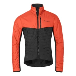 Veste Vaude Posta Insulation Rouge Clair Vif Noir