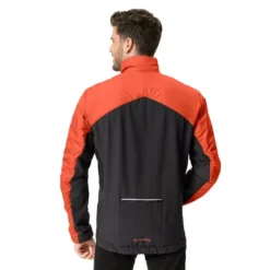 Veste Vaude Posta Insulation Rouge Clair Vif Noir -Vélos Équipements Magasin vu 42467 281 004