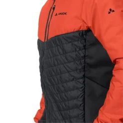 Veste Vaude Posta Insulation Rouge Clair Vif Noir -Vélos Équipements Magasin vu 42467 281 006