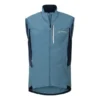 Gilet Coupe-vent Vaude Kuro Air Bleu Clair Mat