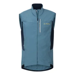 Gilet Coupe-vent Vaude Kuro Air Bleu Clair Mat