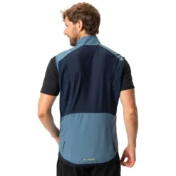 Gilet Coupe-vent Vaude Kuro Air Bleu Clair Mat -Vélos Équipements Magasin vu 43132 981 004