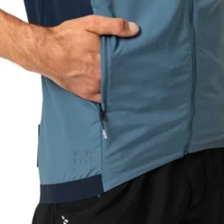 Gilet Coupe-vent Vaude Kuro Air Bleu Clair Mat -Vélos Équipements Magasin vu 43132 981 005