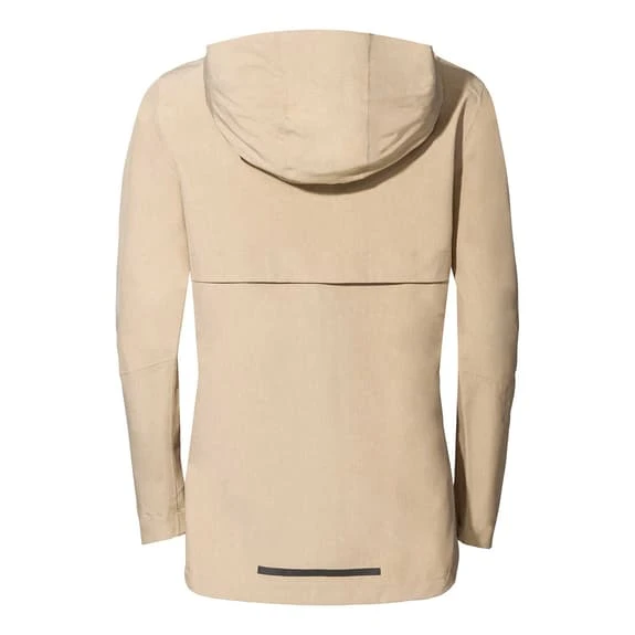 Veste Fine Imperméable Vaude Yaras V Beige Clair Femme 2 Veste Fine Imperméable Vaude Yaras V Beige Clair Femme – Image 2