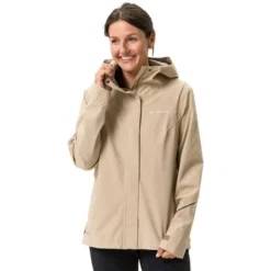 Veste Fine Imperméable Vaude Yaras V Beige Clair Femme 8 Veste Fine Imperméable Vaude Yaras V Beige Clair Femme -Vélos Équipements Magasin vu 43236 781 003