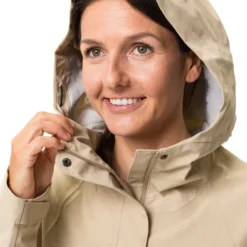 Veste Fine Imperméable Vaude Yaras V Beige Clair Femme 10 Veste Fine Imperméable Vaude Yaras V Beige Clair Femme -Vélos Équipements Magasin vu 43236 781 005