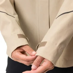 Veste Fine Imperméable Vaude Yaras V Beige Clair Femme 11 Veste Fine Imperméable Vaude Yaras V Beige Clair Femme -Vélos Équipements Magasin vu 43236 781 006