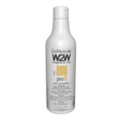 Gel W2W Thermo Activateur Musculaire Pré-compétition 500 Ml