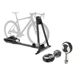 Pack Home Trainer Wahoo Kickr Rollr + Powlink Zero Left Sided Bundle