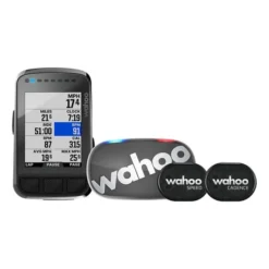 Pack Wahoo ELEMNT BOLT V2 Avec TICKR Et Capteurs De Vitesse Et Cadence
