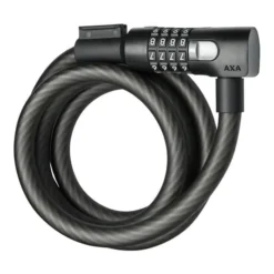 Câble Antivol AXA Resolute C15 180 Cm 15 Mm Noir