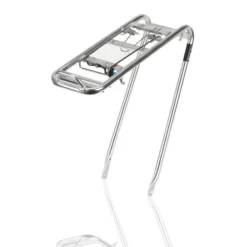 Porte-bagages XLC Carry More Retro Gris