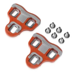 Cales XLC PD-X06 Rouge (paire)