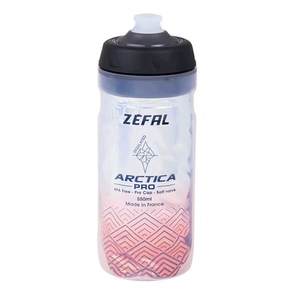 ZEFAL Bouteille Zéfal Arctica Pro 55 550 Ml Argent Rouge 1 ZEFAL Bouteille Zéfal Arctica Pro 55 550 Ml Argent Rouge