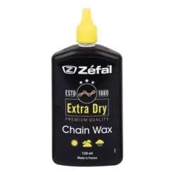 ZEFAL Lubrifiant Zéfal Extra Dry Cire 125 Ml