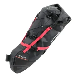 ZEFAL Sac De Selle Zéfal Z Adventure R17 Imperméable Noir Rouge
