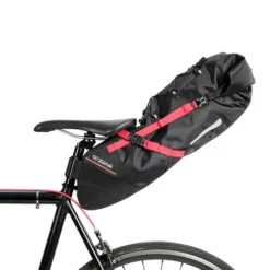 ZEFAL Sac De Selle Zéfal Z Adventure R17 Imperméable Noir Rouge -Vélos Équipements Magasin ze 231186 2