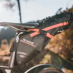 ZEFAL Sac De Selle Zéfal Z Adventure R17 Imperméable Noir Rouge -Vélos Équipements Magasin ze 231186 4