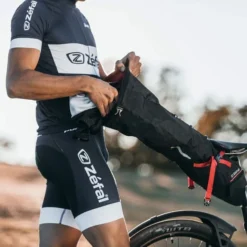 ZEFAL Sac De Selle Zéfal Z Adventure R17 Imperméable Noir Rouge -Vélos Équipements Magasin ze 231186 5